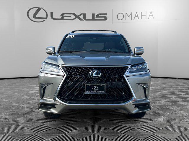 used 2020 Lexus LX 570 car, priced at $70,000