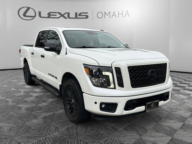 used 2019 Nissan Titan car, priced at $30,000