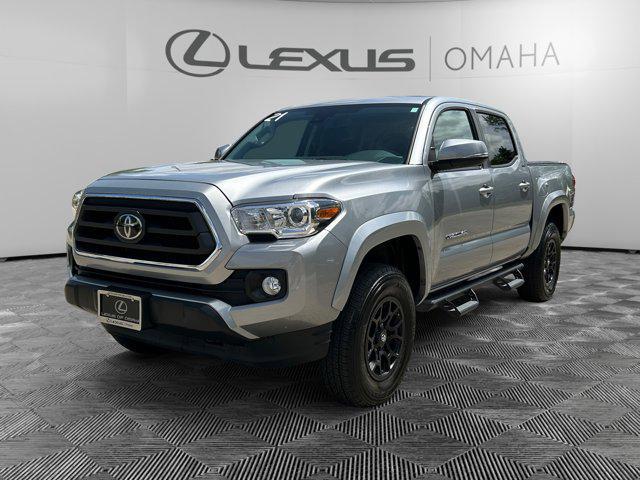 used 2021 Toyota Tacoma car, priced at $35,700