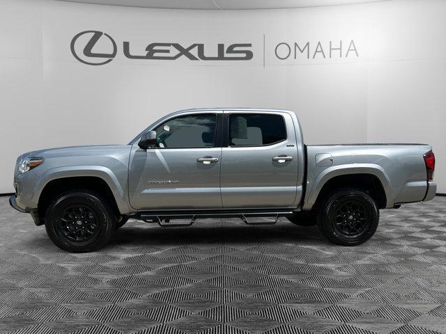 used 2021 Toyota Tacoma car, priced at $35,700