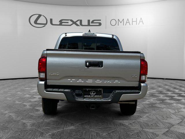 used 2021 Toyota Tacoma car, priced at $35,700