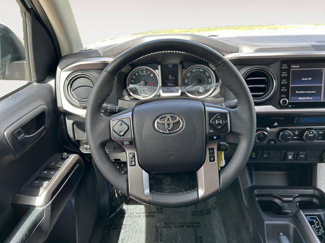 used 2021 Toyota Tacoma car, priced at $35,700