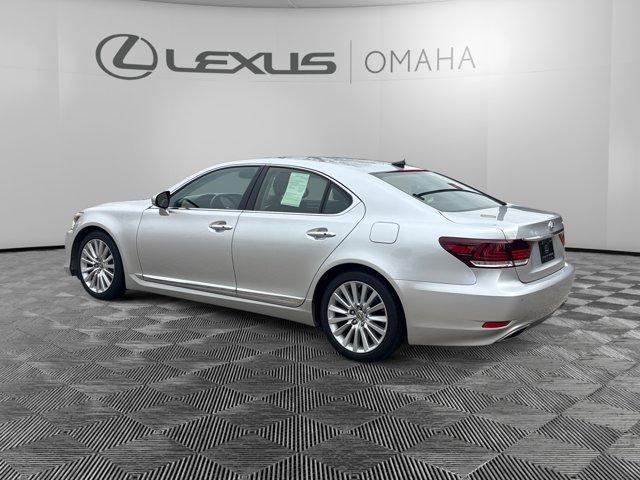 used 2015 Lexus LS 460 car, priced at $28,500