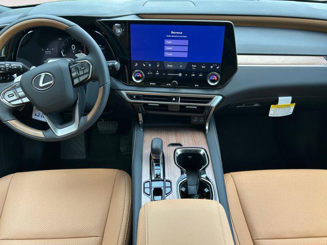 new 2025 Lexus RX 350 car, priced at $59,369