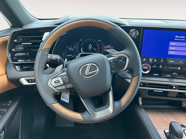 new 2025 Lexus RX 350 car, priced at $59,369