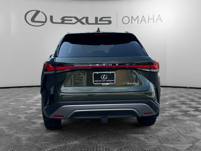 new 2025 Lexus RX 350 car, priced at $59,369