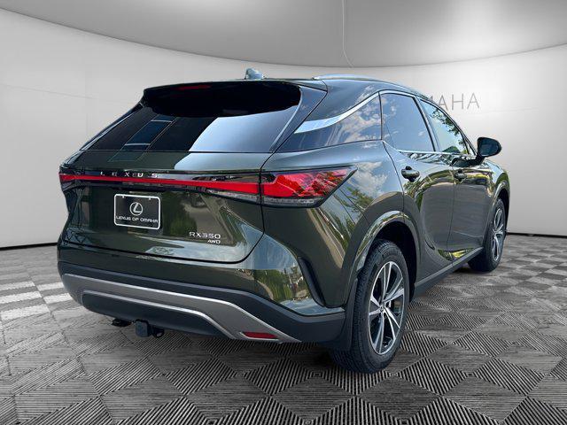 new 2025 Lexus RX 350 car, priced at $59,369