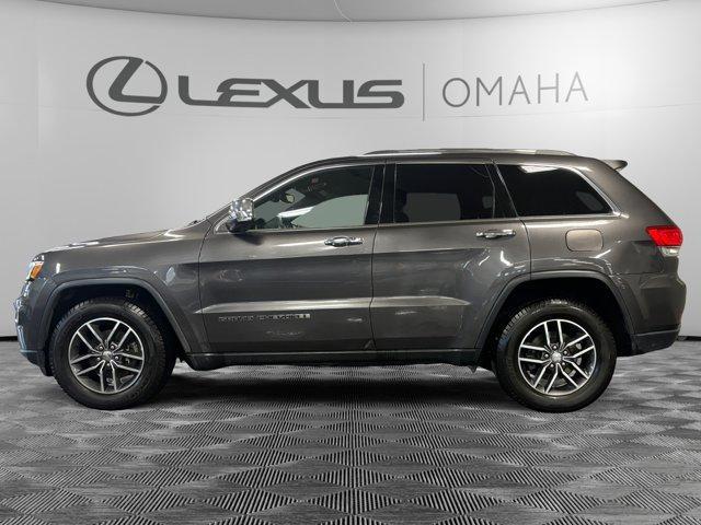 used 2017 Jeep Grand Cherokee car, priced at $17,800