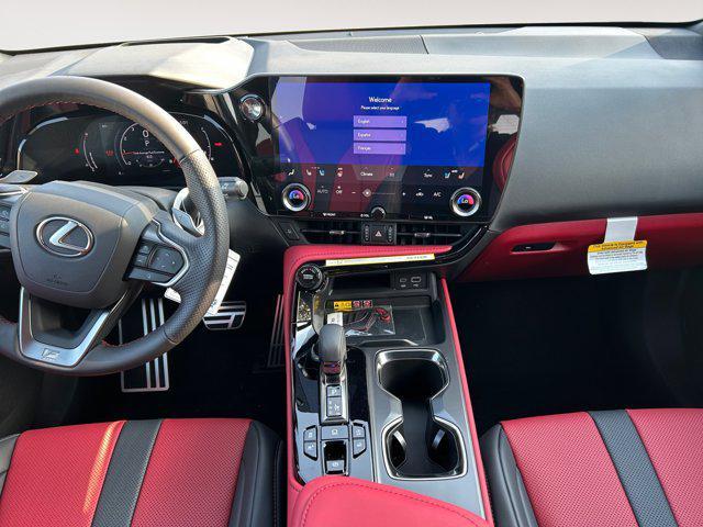 new 2026 Lexus NX 350 car, priced at $58,539