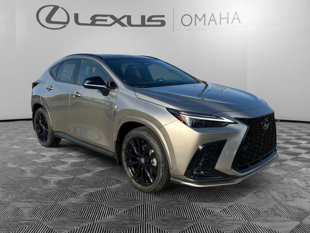new 2026 Lexus NX 350 car, priced at $58,539