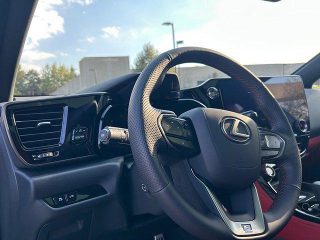 new 2026 Lexus NX 350 car, priced at $58,539
