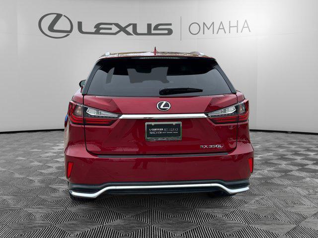 used 2020 Lexus RX 350L car, priced at $36,000