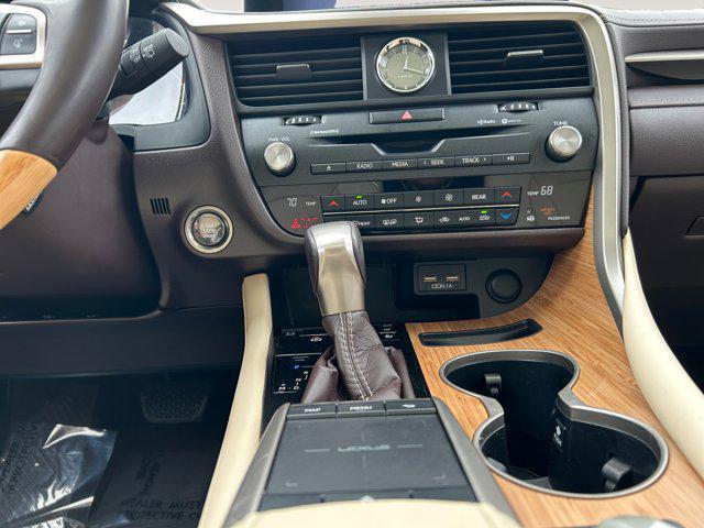 used 2020 Lexus RX 350L car, priced at $36,000