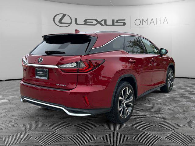 used 2020 Lexus RX 350L car, priced at $36,000