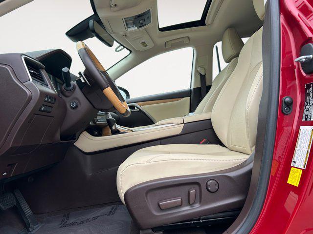 used 2020 Lexus RX 350L car, priced at $36,000