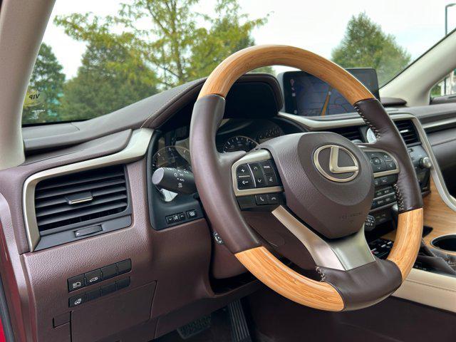 used 2020 Lexus RX 350L car, priced at $36,000