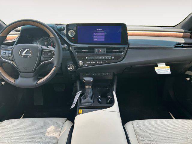 new 2025 Lexus ES 350 car, priced at $56,414