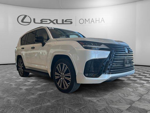 used 2024 Lexus LX 600 car, priced at $108,000