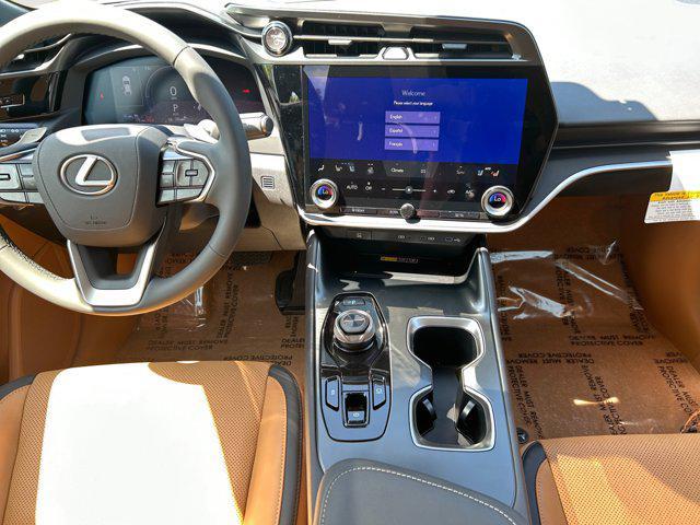 new 2025 Lexus RZ 300e car, priced at $47,384
