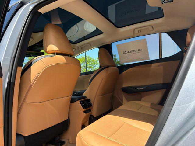 new 2025 Lexus RZ 300e car, priced at $47,384