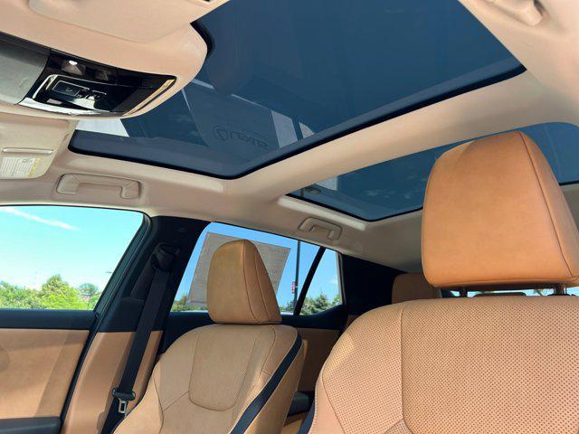 new 2025 Lexus RZ 300e car, priced at $47,384