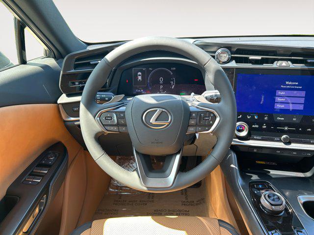 new 2025 Lexus RZ 300e car, priced at $47,384