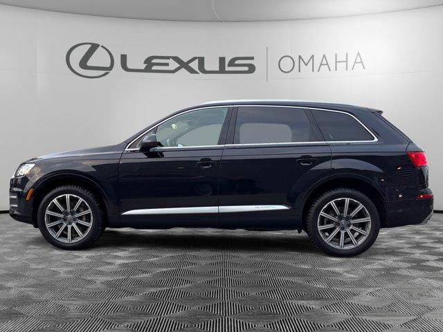 used 2018 Audi Q7 car, priced at $23,000