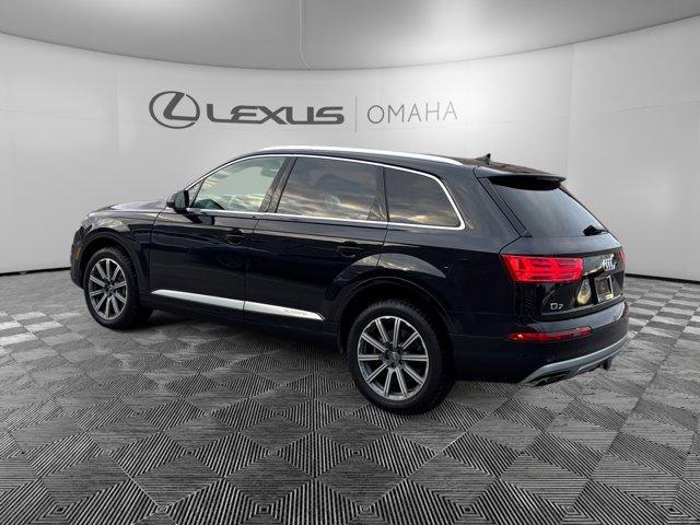 used 2018 Audi Q7 car, priced at $23,000