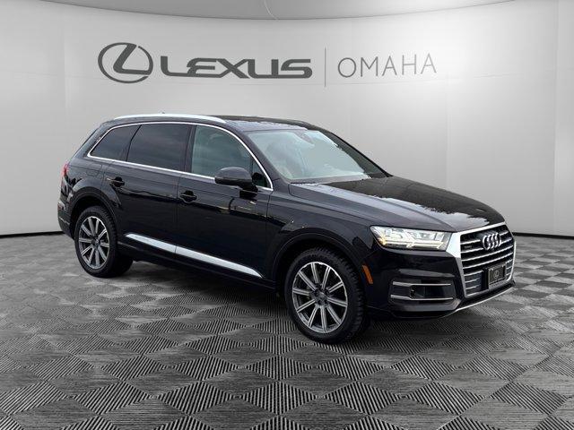 used 2018 Audi Q7 car, priced at $23,000