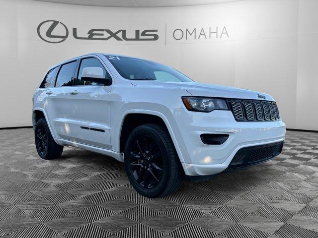 used 2021 Jeep Grand Cherokee car, priced at $29,200