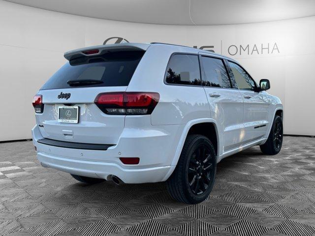 used 2021 Jeep Grand Cherokee car, priced at $29,200