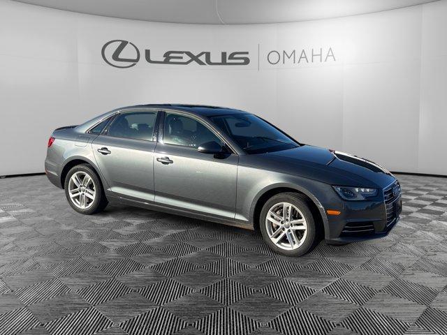 used 2017 Audi A4 car, priced at $17,700