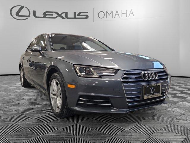 used 2017 Audi A4 car, priced at $16,900