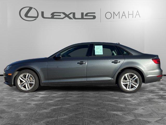 used 2017 Audi A4 car, priced at $17,700