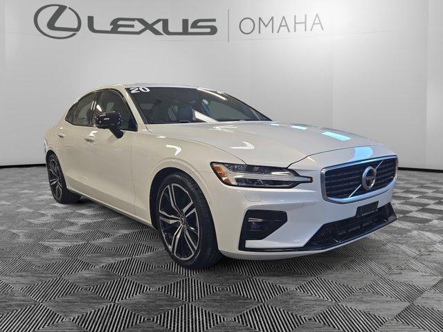 used 2020 Volvo S60 car, priced at $28,500