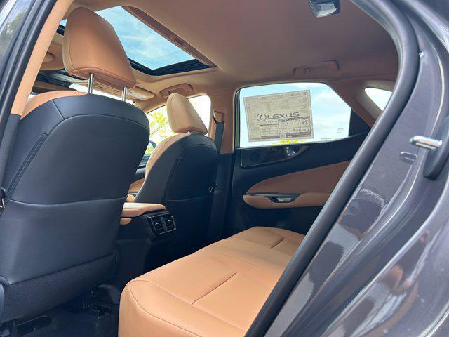 new 2025 Lexus NX 350 car, priced at $48,629