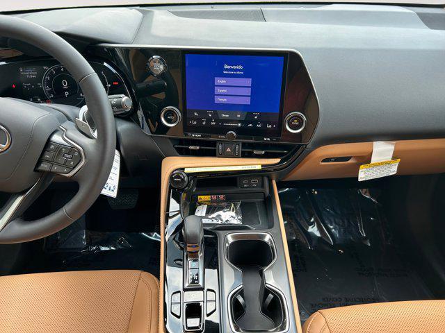 new 2025 Lexus NX 350 car, priced at $48,629