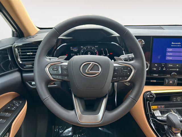 new 2025 Lexus NX 350 car, priced at $48,629