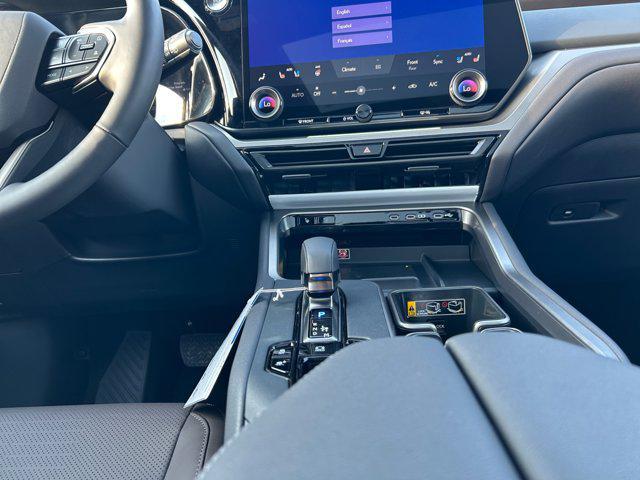 new 2025 Lexus TX 350 car, priced at $63,810