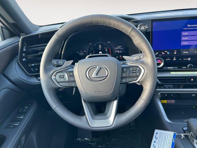 new 2025 Lexus TX 350 car, priced at $63,810