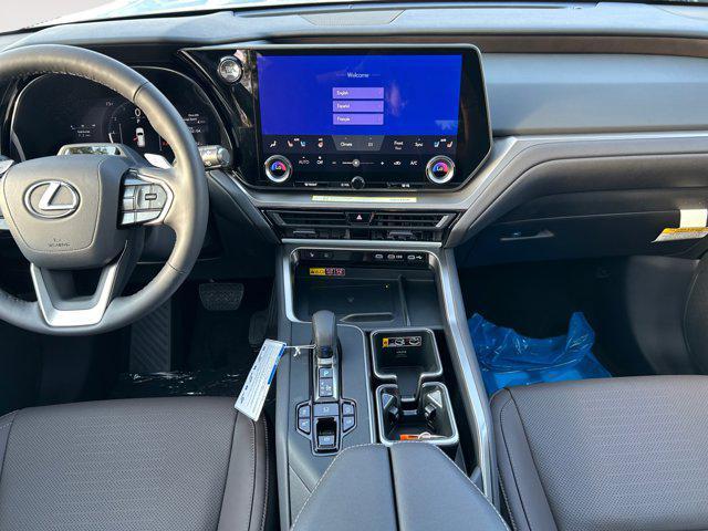 new 2025 Lexus TX 350 car, priced at $63,810