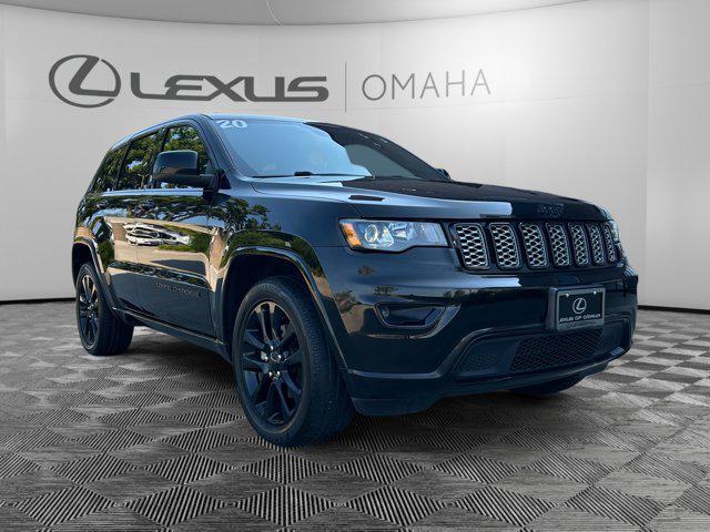 used 2020 Jeep Grand Cherokee car, priced at $24,000