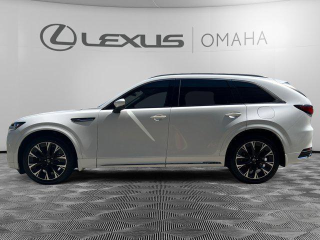 used 2024 Mazda CX-90 car, priced at $44,000