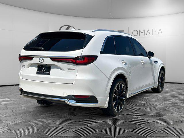 used 2024 Mazda CX-90 car, priced at $44,000