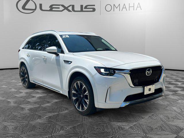 used 2024 Mazda CX-90 car, priced at $44,000