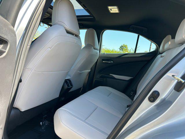 used 2023 Lexus UX 250h car, priced at $36,000