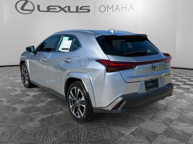 used 2023 Lexus UX 250h car, priced at $36,000