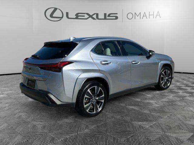 used 2023 Lexus UX 250h car, priced at $36,000