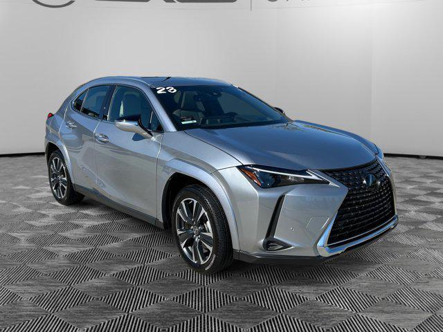 used 2023 Lexus UX 250h car, priced at $36,150