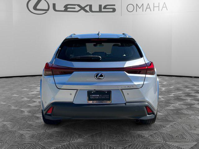 used 2023 Lexus UX 250h car, priced at $36,000